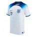 Camisa de time de futebol Inglaterra Bukayo Saka #17 Replicas 1º Equipamento Mundo 2022 Manga Curta